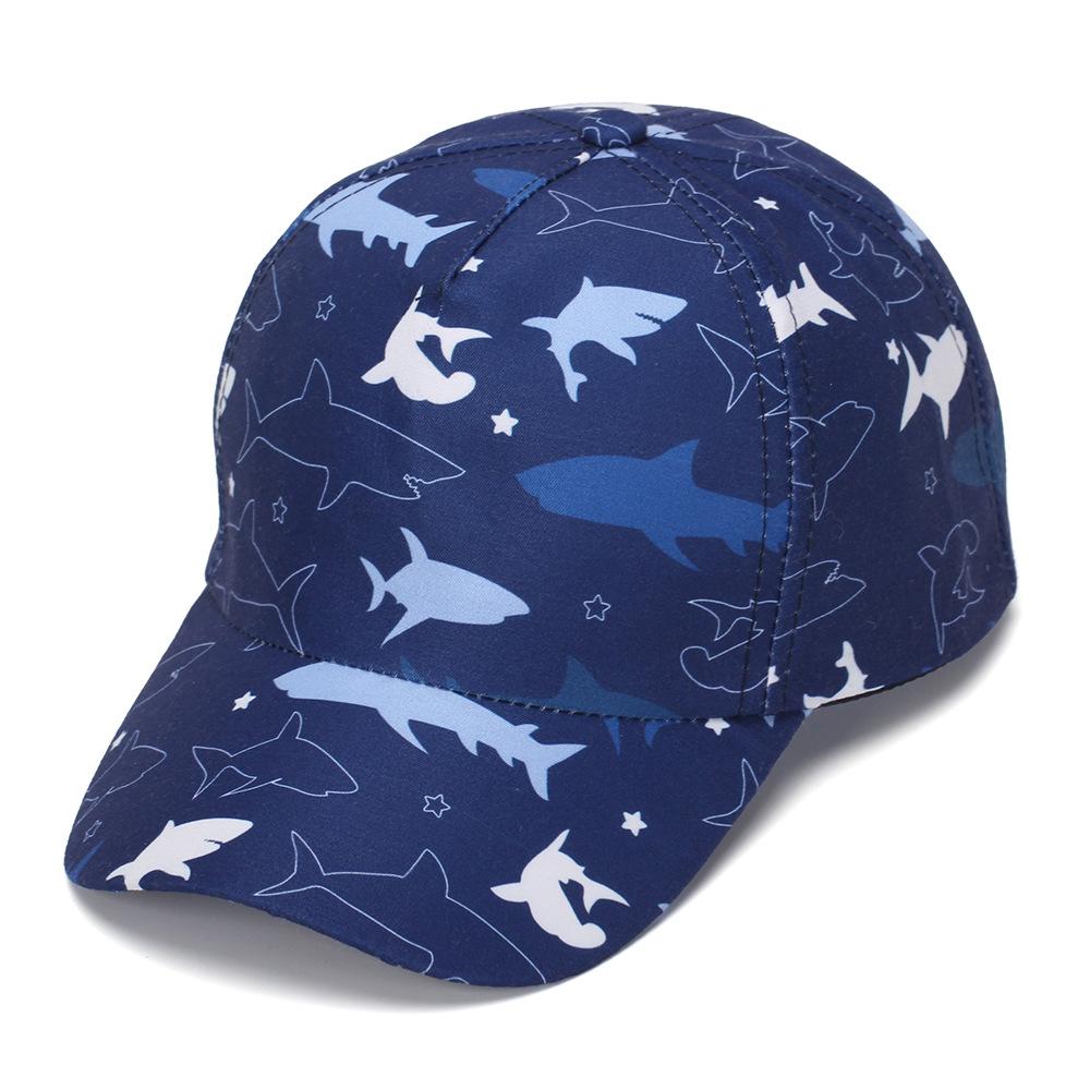 Children's Cartoon Animal Baseball Caps - Spring/autumn - Boys' Cute Beanie Hats - Girls' Sun Hats