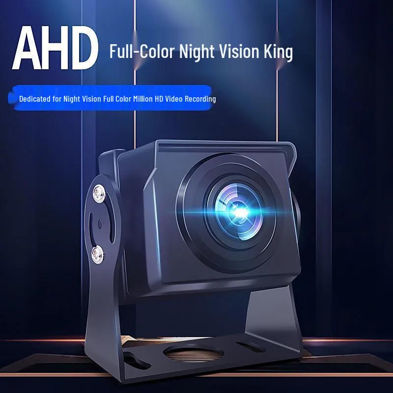 24В Монитор для Грузовика AHD 720/1080P HD Ночное Видение Универсальная Камера Заднего Вида для Автобусов и Комбайнов