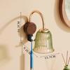 Durable Magnetic Drainage Toothbrush Organizer No Drill Installation Countertop Organizer