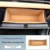 Door Handle Armrest Leather Cover, Original Color Protective Pad Auto Interior Parts for Geely Galaxy Starship 7