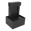 Plastic Indoor Plastic Flowing Water Ornament  Living Room Central Decor Piece