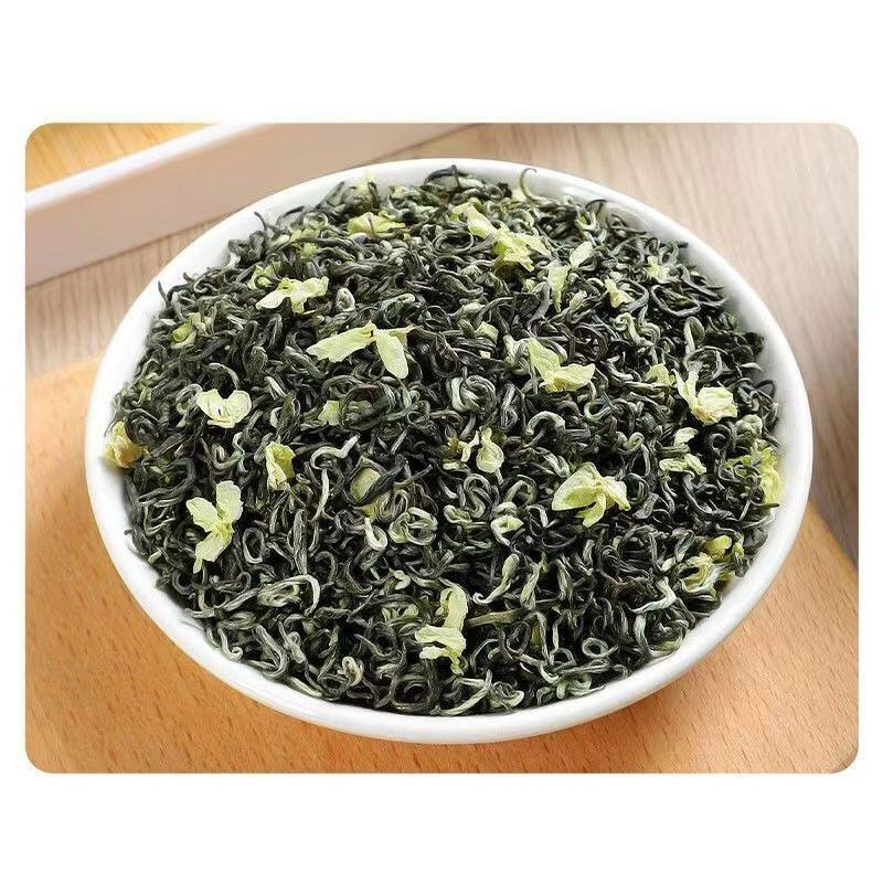 Премиальный жасминовый снежный чай 2024 года, новый чай, жасминовый чай в банках, аутентичный