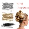 20PCS Hot Bridal Hairstyle Tool Gifts Headwear Waved Hair Pins Barrette Hairclips U-shaped