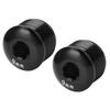 2PCS Cycle Pedal Dust Proof Cover Cap M14 9mm Aluminum Alloy Pedal Protective Locking Screw for