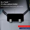 Double Hook Car Headrest Hook Wear-Resistant Hanging Headrest Bag Holder  Car Rear Seat