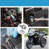 20 шт. В пакете M6 Нержавеющая сталь 304 Шестигранный винт с крестовым шлицем с плоской пружинной шайбой и квадратной гайкой Комплект