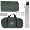 Party Tent Army Green 500 x 500 x 350 cm Polyester and Steel