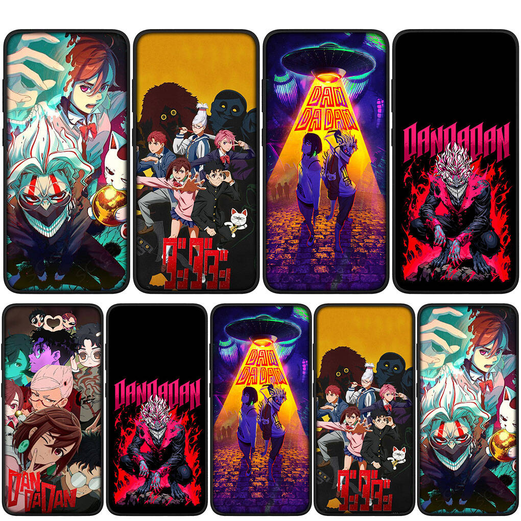 Для Samsung Galaxy S25 S24 S23 iPhone 17 16 15 Xiaomi Redmi Note 14 13 12 11 Plus Pro Max Чехол DAN DA DAN Аясе Момо Dandadan Окарун OPPO Huawei Обложка