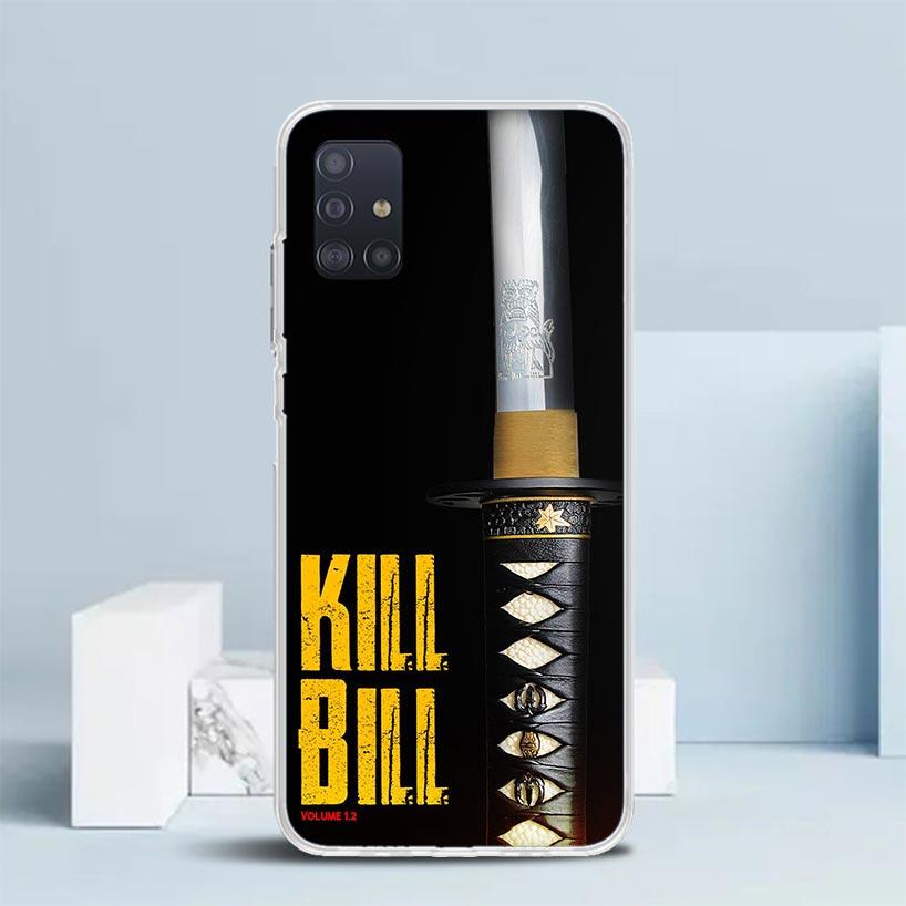 Мягкий чехол Kill Bill для Samsung Galaxy A12 A22 A32 A52 A72 A02S Чехол для телефона Note 20 Ultra 10 S10 Plus A51 A71 A50S A20S A10S Gal