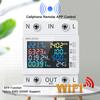 8in1 Power Meter Color Screen 2P Multifunction AC Energy Meter 170270V63A Voltage and Current