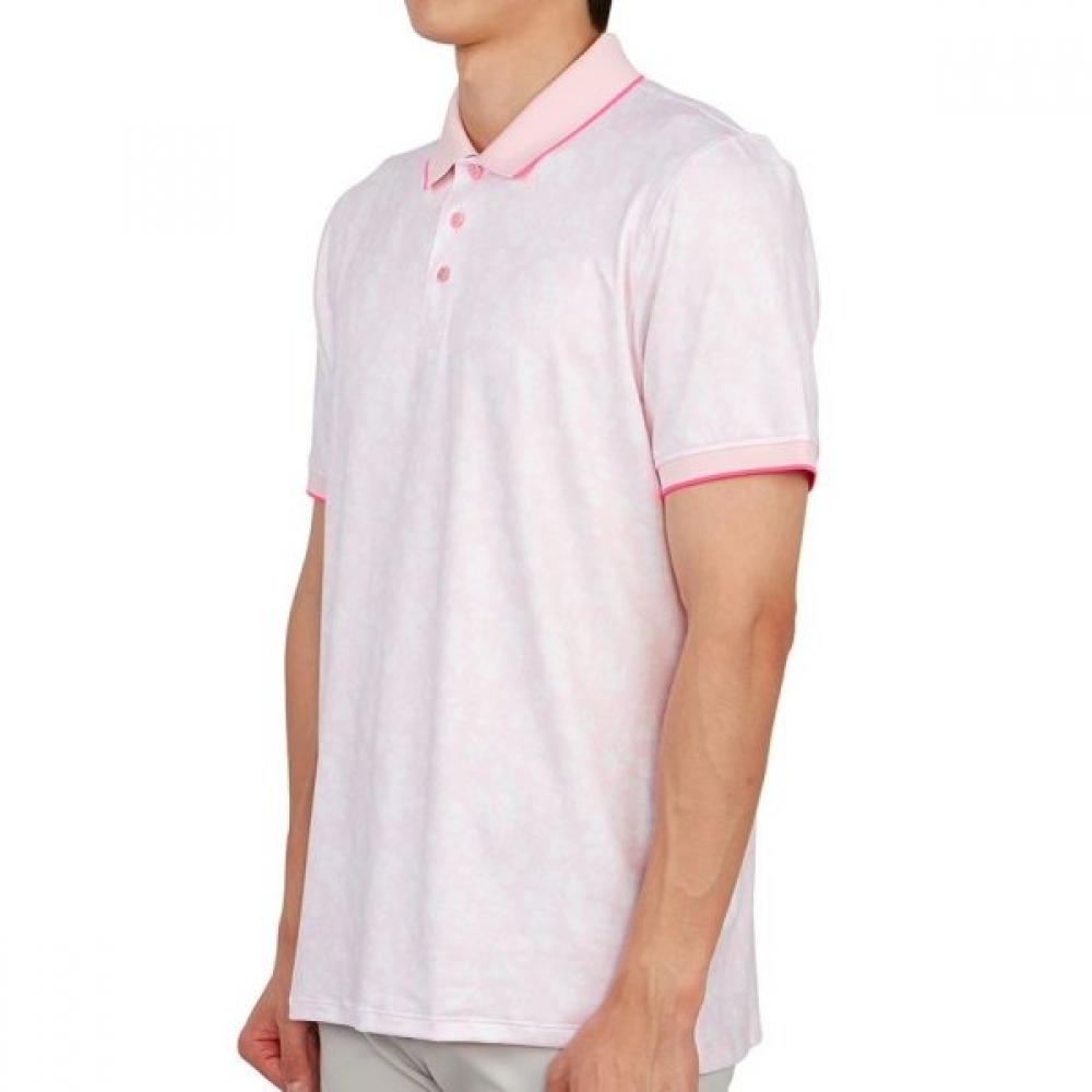 Galleria G Fore Golfwear Мужская футболка с воротником и коротким рукавом G4mS23k061 bluSh