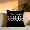 Three Days Grace Cushion Cover Cozy Velvet Throw PillowSoft Warm Cushion For Sofa  Bed
