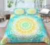 Bohemian Style Duvet Cover 3D Home Bedspreads King Size Bedding Soft Quilt Cover Luxury Bedding Cover Sets