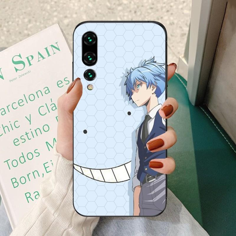 Чехол для телефона Assassination Classroom для Huawei P50 P40 P30 Pro Lite P Smart 2021 2019 Magic 3, мягкий черный чехол для телефона