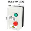 1pcs 3Phase 380V Magnetic Electric Motor Starter Switch Waterproof For Compressor 1.8-2.7A 2.4-3.6A 3.5-5A 4-6A 12.5-18A