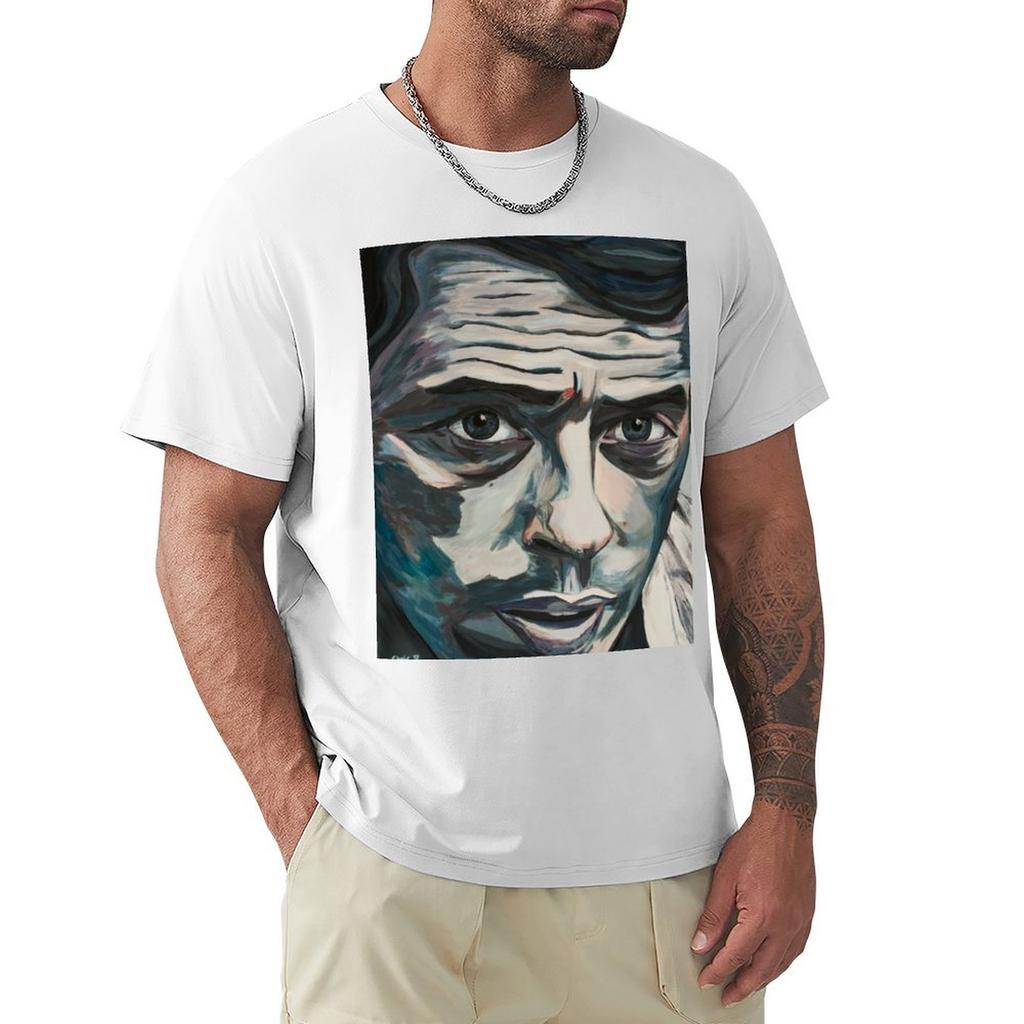 Ne Me Quitte Pas Tshirt Casual All Match Short Sleeve Tshirt