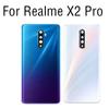 6.5" For Oppo Realme X2 Pro Battery Cover Door Housing  Glass Cover for Realme X2Pro RMX1931 Back Battery Cover With Lenses