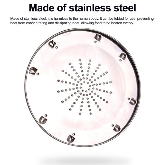 Нержавеющая сталь кемпинговая плита тостер для приготовления пищи на открытом воздухе поход пикник барбекю складная 4 ломтика хлеба кемпинговая плита тостер стойка держатель