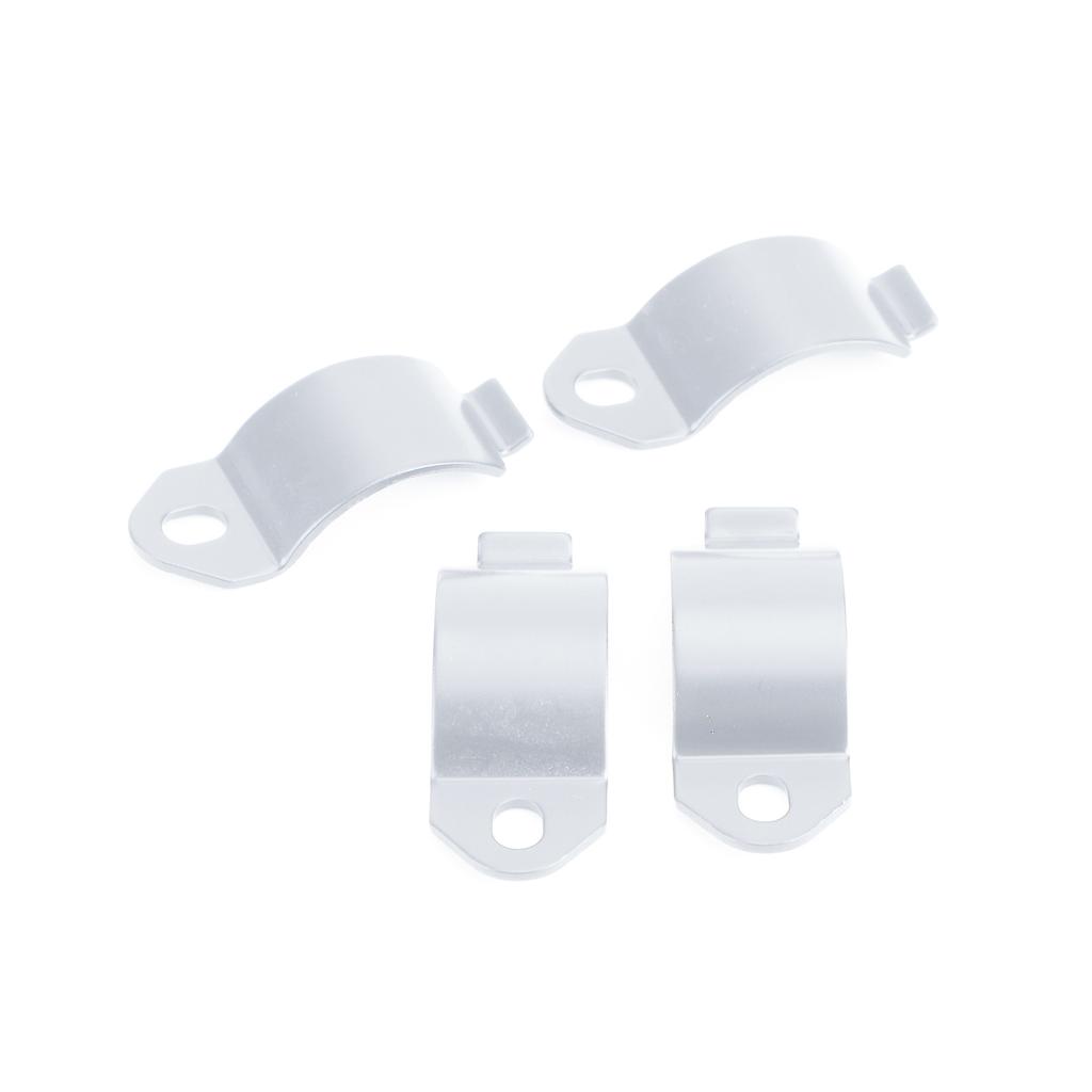 28мм-41мм Хромированный Кронштейн Крепления Фары для Вилки Адаптер Держателя Мотоциклетной Фары