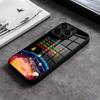 Epc R-Radiohead Группа Радужный Чехол Для Телефона Для IPhone 15 Pro Max 12 16 14 Plus 11 13 Pro X XR XS 7 8 Plus SE Стеклянный Дизайн Задняя Крышка