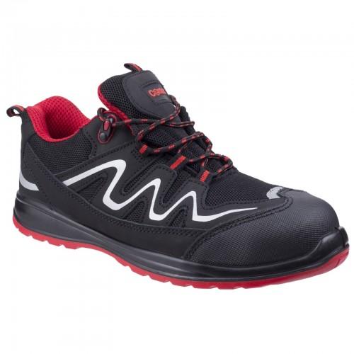 CENTEK Мужские кожаные кроссовки по технике безопасности FS312