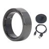 Smart Ring IP68 Waterproof Pedometer Sleep Fitness Tracker Ring with Charging Cable Base for Women