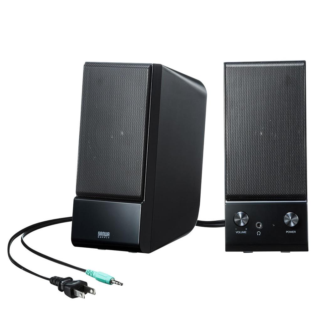 Sanwa Supply Мультимедийный динамик MM-SPL14BKN