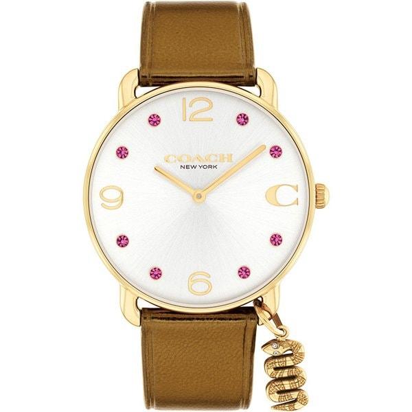 Coach ELLIOT Series Unisex Wrist Watch Gift Casual Business Sports Student Japan Direct