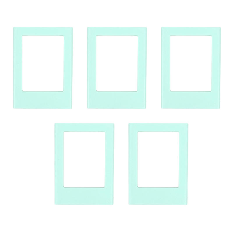 5 ШТ Легкие фоторамки Настенные Настольные Многоразовые Для Демонстрации Фотокарточек Знак Раскрашиваемые Рамки для Фото для Офиса Дома