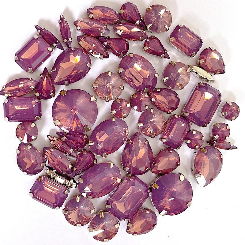 Дерево Липопротеин Мокко Ручная швейная дрель Смешанная форма Сверло-коготь с отверстиями DIY Аксессуары для одежды Ювелирные изделия Аксессуары Стразы Пришиваем бусины