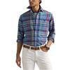 Polo Ralph Lauren Cotton Check Oxford Shirt Men Shirts Multicolor MNPOWOV16824241-410
