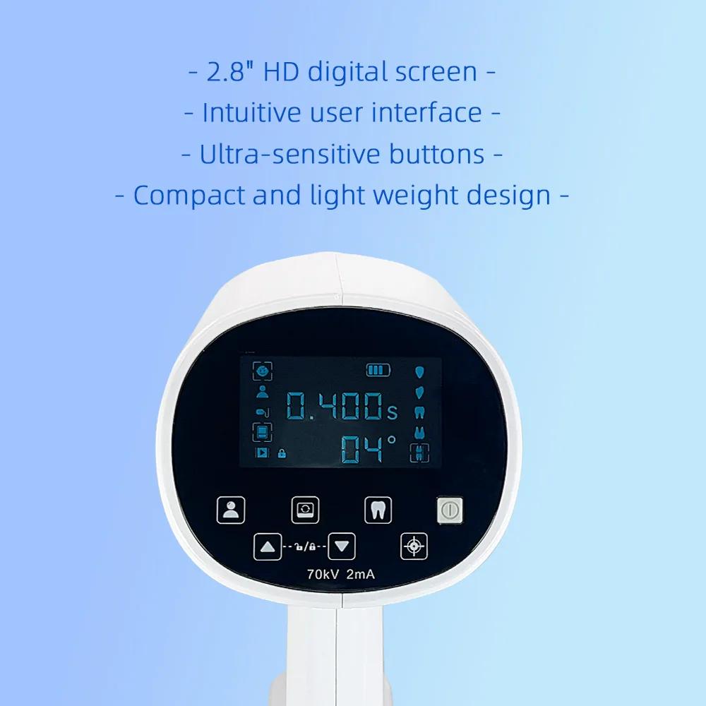 Ai Ray Mini сенсорный экран стоматологическая рентгеновская камера постоянный ток высокочастотный рентгеновский аппарат стоматологическая система визуализации