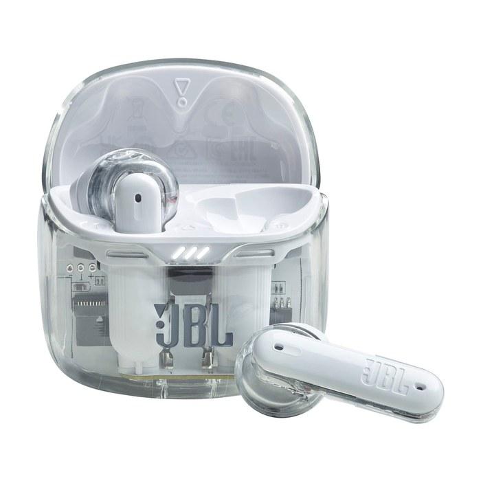JBL TUNE FLEX GHOST Wireless Earbuds White
