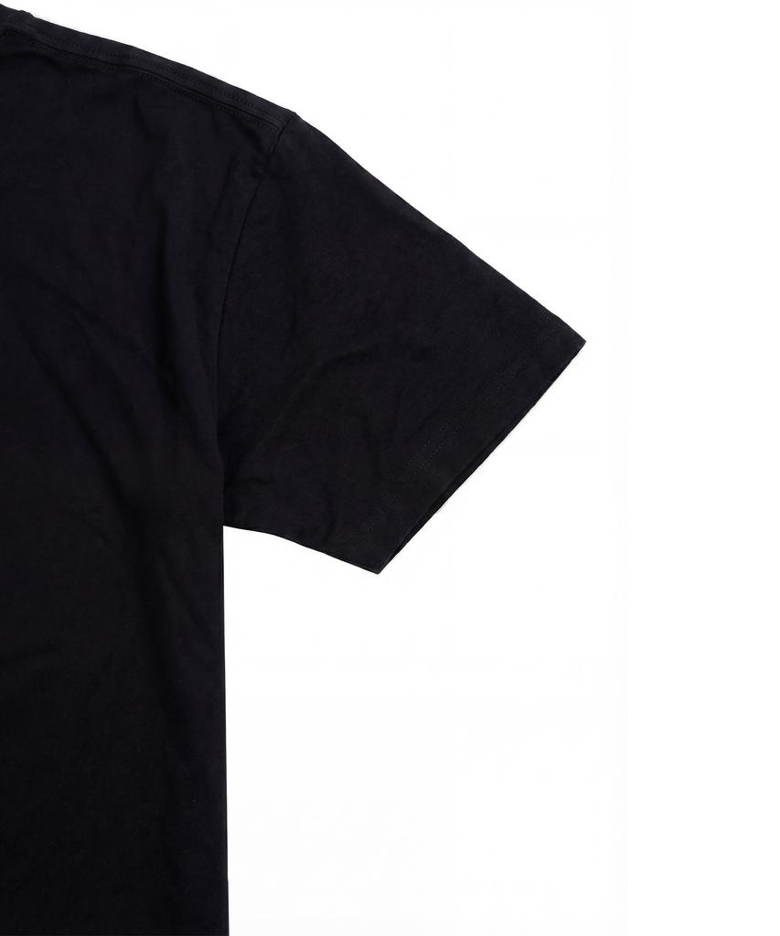 SAINTPAIN Sp Mini Cross Heavyweight Crop Short Sleeve Tee Black