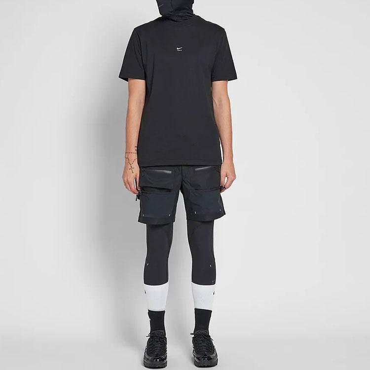 Nike Мужская футболка Lab X MMW с рисунком, черная AA4244-010