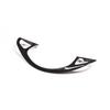 ABS Carbon Fiber Steering Wheel Panel Cover For Mercedes Benz C E CLA W205 W213