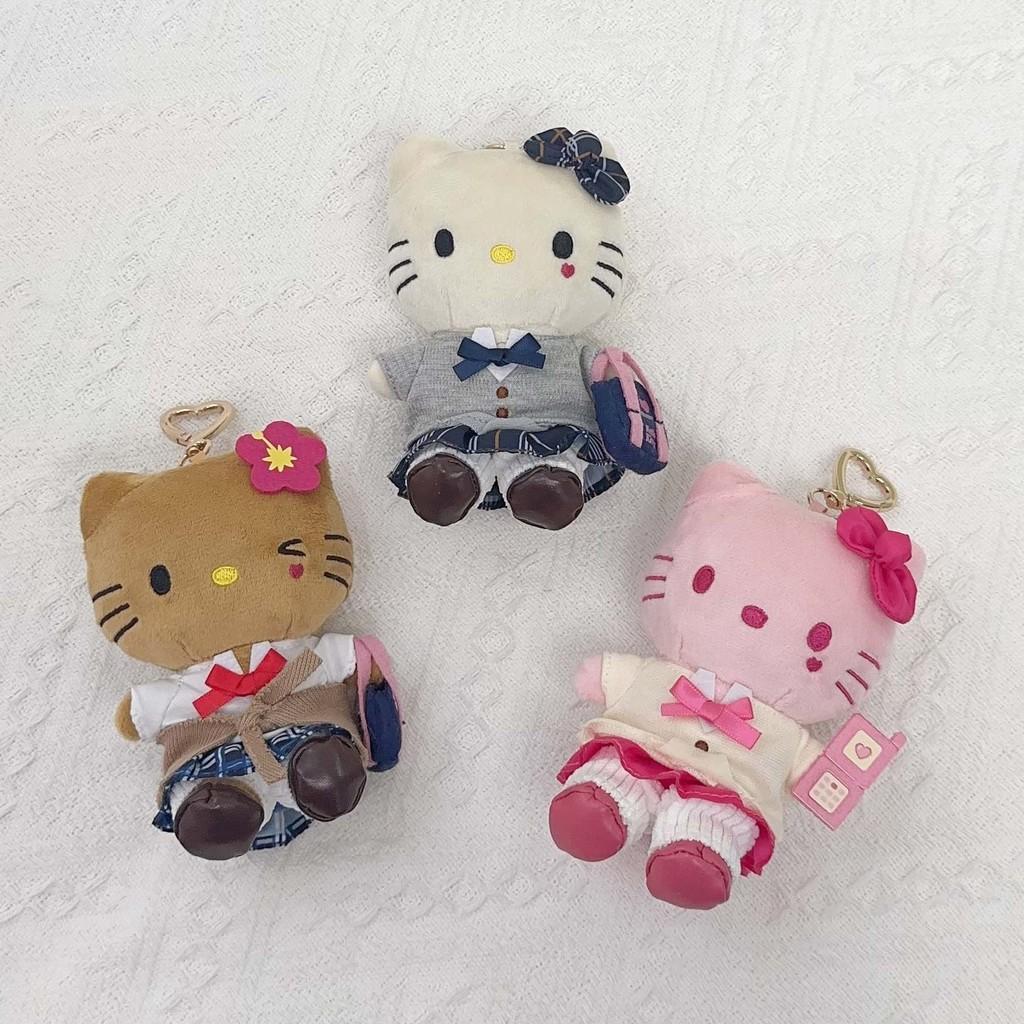 Плюшевая игрушка кошка с коротким бархатным мехом для коллекции девочек