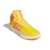 Adidas Улица Сезам X  Neo Hoops 3.0 Mid Повседневная Мода Прочные Кроссовки с Высоким Верхом Унисекс Кроссовки Желтый GX6105
