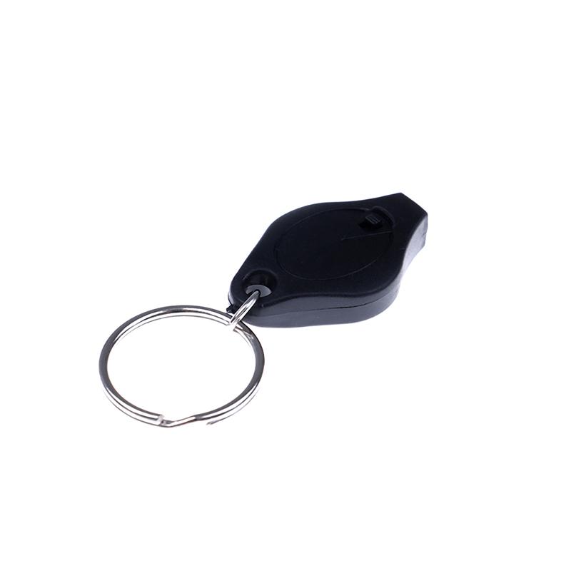 Яркий светодиодный микросветильник для ключей Squeeze Light Key Ring для кемпинга
