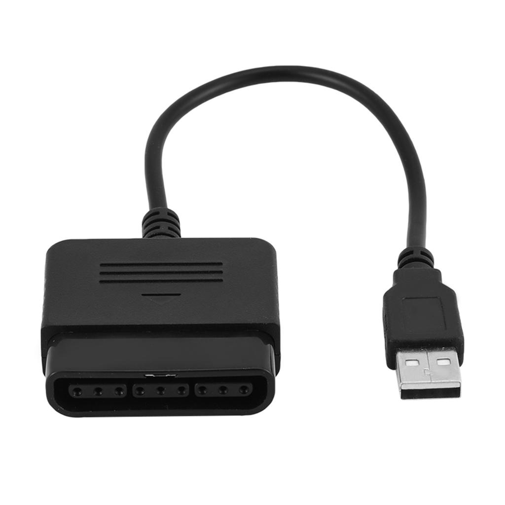 For Sony Playstation 2 PS2 Controller To USB Adapter Converter for PS3 & Windows PC