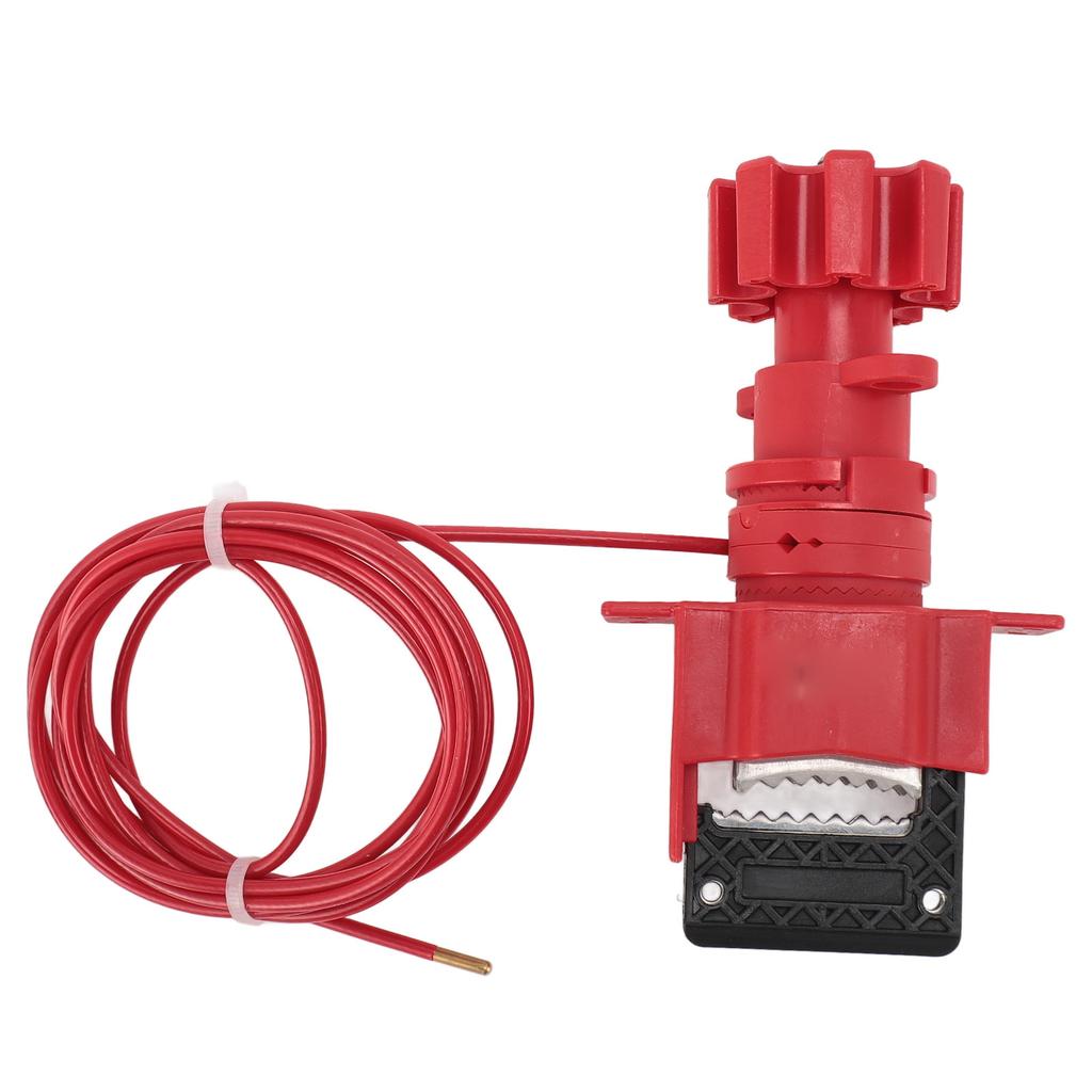 Устройство блокировки шарового крана Многофункциональная дисковая блокировка Промышленное устройство блокировки клапана со сталью