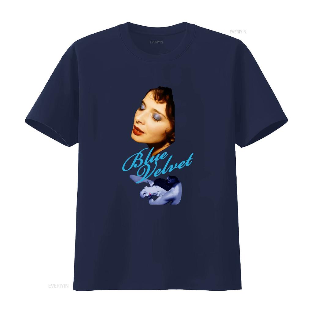 Blue Velvet T Shirt David Lynch Movie Cinema Twin Peaks Mulholland Drive Lost Highway Vintage