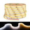 DC12V 24V CCT COB LED Strip Light 608LEDs/M Linear Dimmable LED Tape Bar 2700K To 6500K Changeable Lamp For Cabinet Room Decor