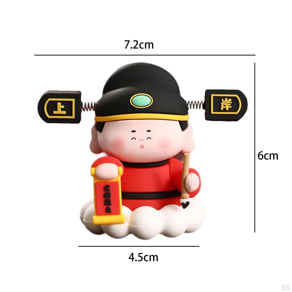 Мини-статуэтка, миниатюрная фигурка, художественное ремесленное украшение, декоративная мультяшная статуя, украшение для рабочего стола