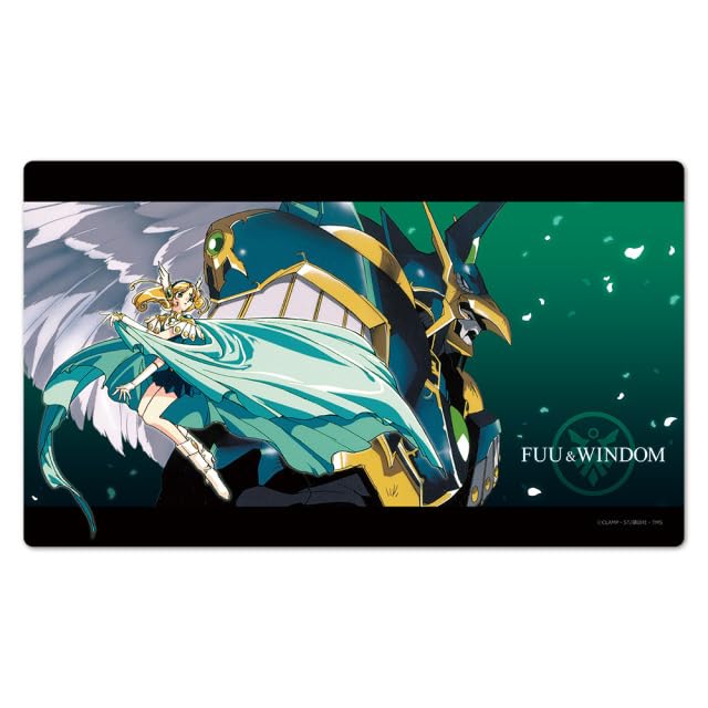 TV Anime Knight Character Rubber Mat Hououji Style "Magic Rayearth"