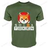 Летняя новая мужская футболка 3D-печать Шиба-ину Рубашка Doge Killer Hodler Shiba Token Короткий рукав Детская футболка