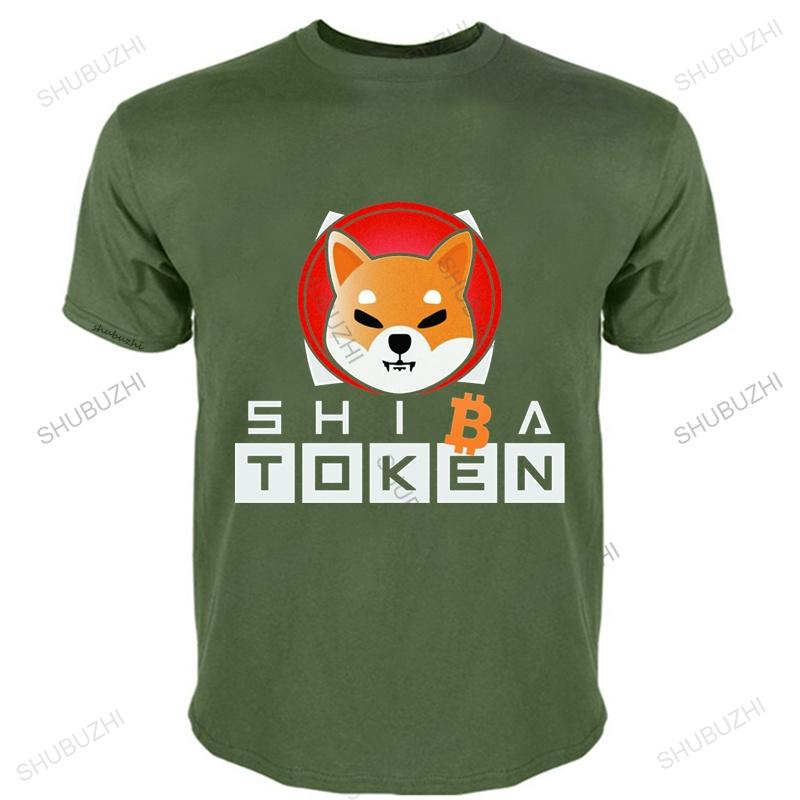 Летняя новая мужская футболка 3D-печать Шиба-ину Рубашка Doge Killer Hodler Shiba Token Короткий рукав Детская футболка