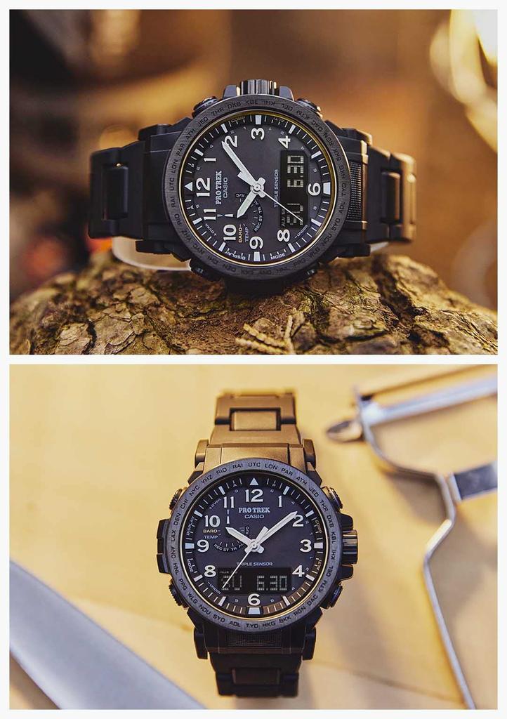 [Casio] Protrek PRW-51FC-1JF Мужские Черные