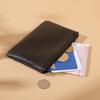 Сплошной цвет тонкий кошелек портативный модный минималистичный кошелек портмоне деньги дело