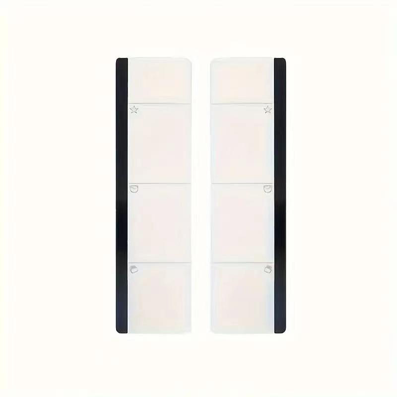Monitor Memo Boards for Computer,Multifunction Acrylic Screen Message Reminder Pad Side Panels Phone Holder Organizer for Office
